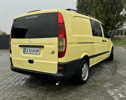 Желтый Мерседес Вито, объемом двигателя 2.2 л и пробегом 450 тыс. км за 7700 $, фото 2 на Automoto.ua