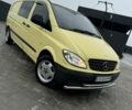 Желтый Мерседес Вито, объемом двигателя 2.2 л и пробегом 450 тыс. км за 7700 $, фото 1 на Automoto.ua