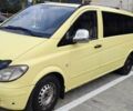 Желтый Мерседес Вито, объемом двигателя 2.15 л и пробегом 325 тыс. км за 7899 $, фото 1 на Automoto.ua