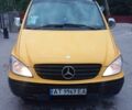 Желтый Мерседес Вито, объемом двигателя 2.1 л и пробегом 460 тыс. км за 6200 $, фото 1 на Automoto.ua