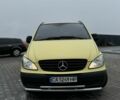 Желтый Мерседес Вито, объемом двигателя 2.2 л и пробегом 450 тыс. км за 7700 $, фото 1 на Automoto.ua