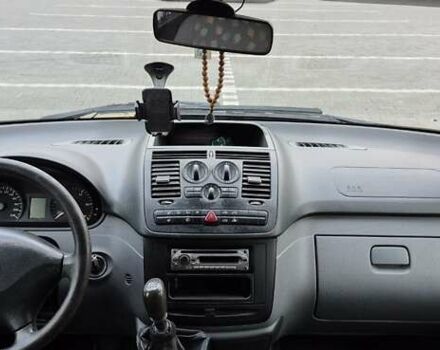 Желтый Мерседес Вито, объемом двигателя 2.2 л и пробегом 265 тыс. км за 7000 $, фото 14 на Automoto.ua