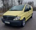 Желтый Мерседес Вито, объемом двигателя 2.15 л и пробегом 545 тыс. км за 8700 $, фото 1 на Automoto.ua