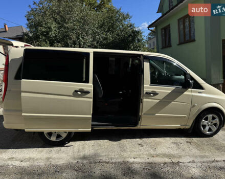 Желтый Мерседес Вито, объемом двигателя 2.14 л и пробегом 688 тыс. км за 13200 $, фото 11 на Automoto.ua