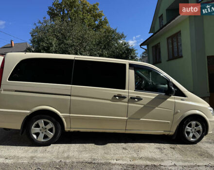 Желтый Мерседес Вито, объемом двигателя 2.14 л и пробегом 688 тыс. км за 13200 $, фото 2 на Automoto.ua