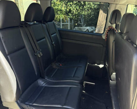 Желтый Мерседес Вито, объемом двигателя 2.14 л и пробегом 688 тыс. км за 13200 $, фото 9 на Automoto.ua