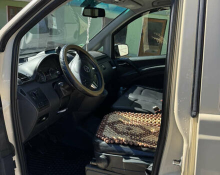 Желтый Мерседес Вито, объемом двигателя 2.14 л и пробегом 688 тыс. км за 13200 $, фото 4 на Automoto.ua