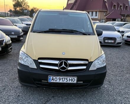 Жовтий Мерседес Віто, об'ємом двигуна 2.1 л та пробігом 348 тис. км за 9500 $, фото 1 на Automoto.ua