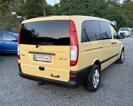 Жовтий Мерседес Віто, об'ємом двигуна 2.1 л та пробігом 348 тис. км за 9500 $, фото 8 на Automoto.ua
