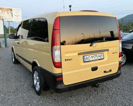 Жовтий Мерседес Віто, об'ємом двигуна 2.1 л та пробігом 348 тис. км за 9500 $, фото 2 на Automoto.ua