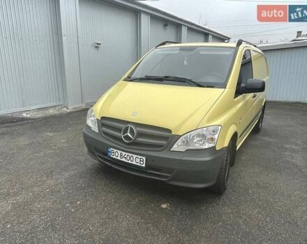 Жовтий Мерседес Віто, об'ємом двигуна 2.14 л та пробігом 373 тис. км за 8393 $, фото 6 на Automoto.ua