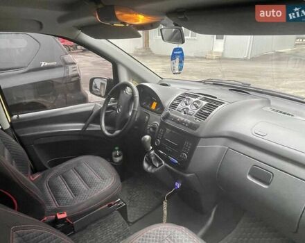 Жовтий Мерседес Віто, об'ємом двигуна 2.14 л та пробігом 373 тис. км за 8393 $, фото 4 на Automoto.ua