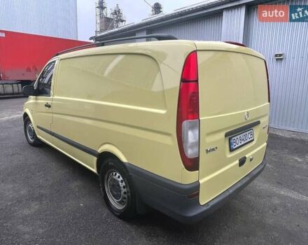 Жовтий Мерседес Віто, об'ємом двигуна 2.14 л та пробігом 373 тис. км за 8393 $, фото 2 на Automoto.ua