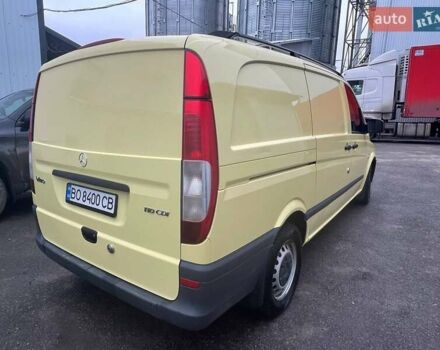 Жовтий Мерседес Віто, об'ємом двигуна 2.14 л та пробігом 373 тис. км за 8393 $, фото 3 на Automoto.ua