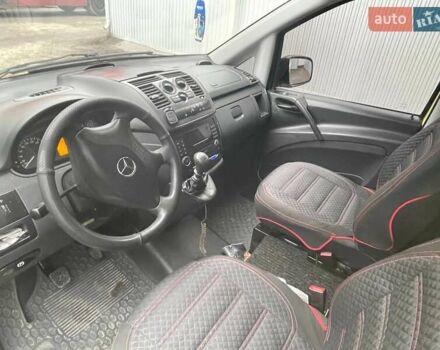 Жовтий Мерседес Віто, об'ємом двигуна 2.14 л та пробігом 373 тис. км за 8393 $, фото 5 на Automoto.ua