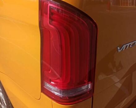 Жовтий Мерседес Віто, об'ємом двигуна 2.14 л та пробігом 340 тис. км за 25800 $, фото 19 на Automoto.ua