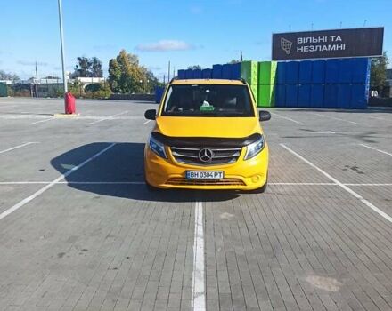 Жовтий Мерседес Віто, об'ємом двигуна 2.14 л та пробігом 340 тис. км за 25800 $, фото 27 на Automoto.ua