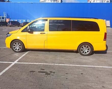 Жовтий Мерседес Віто, об'ємом двигуна 2.14 л та пробігом 340 тис. км за 25800 $, фото 22 на Automoto.ua