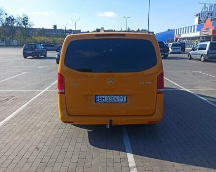 Жовтий Мерседес Віто, об'ємом двигуна 2.14 л та пробігом 340 тис. км за 25800 $, фото 24 на Automoto.ua