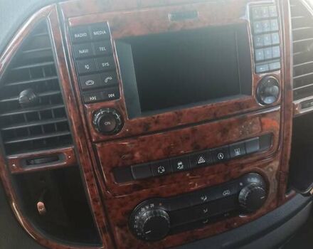 Жовтий Мерседес Віто, об'ємом двигуна 2.14 л та пробігом 340 тис. км за 25800 $, фото 14 на Automoto.ua