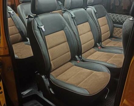 Жовтий Мерседес Віто, об'ємом двигуна 2.14 л та пробігом 340 тис. км за 25800 $, фото 3 на Automoto.ua