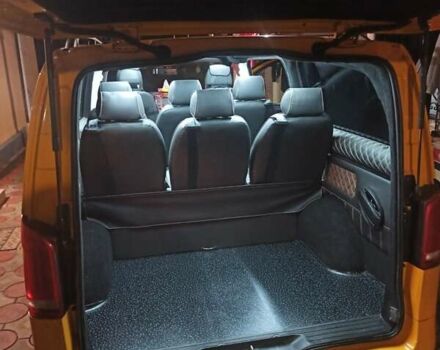 Жовтий Мерседес Віто, об'ємом двигуна 2.14 л та пробігом 340 тис. км за 25800 $, фото 7 на Automoto.ua