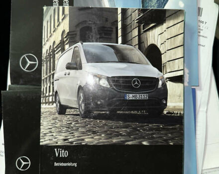 Мерседес Вито 2017 в Одессе на Automoto.ua Желтый Мерседес Вито, объемом двигателя 2.14 л и пробегом 239 тыс. км за 14500 $, фото 15 на Automoto.ua