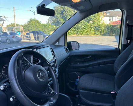 Мерседес Вито 2017 в Одессе на Automoto.ua Желтый Мерседес Вито, объемом двигателя 2.14 л и пробегом 239 тыс. км за 14500 $, фото 7 на Automoto.ua