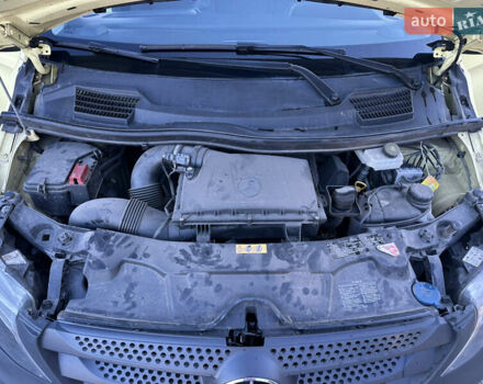 Мерседес Вито 2017 в Одессе на Automoto.ua Желтый Мерседес Вито, объемом двигателя 2.14 л и пробегом 239 тыс. км за 14500 $, фото 13 на Automoto.ua