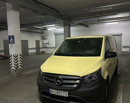 Мерседес Вито 2017 в Одессе на Automoto.ua Желтый Мерседес Вито, объемом двигателя 2.14 л и пробегом 239 тыс. км за 14500 $, фото 14 на Automoto.ua
