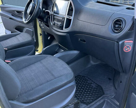 Мерседес Вито 2017 в Одессе на Automoto.ua Желтый Мерседес Вито, объемом двигателя 2.14 л и пробегом 239 тыс. км за 14500 $, фото 9 на Automoto.ua