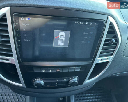 Мерседес Вито 2017 в Одессе на Automoto.ua Желтый Мерседес Вито, объемом двигателя 2.14 л и пробегом 239 тыс. км за 14500 $, фото 8 на Automoto.ua