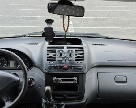 Мерседес Вито 2007 в Киеве на Automoto.ua Желтый Мерседес Вито, объемом двигателя 2.2 л и пробегом 265 тыс. км за 7000 $, фото 5 на Automoto.ua
