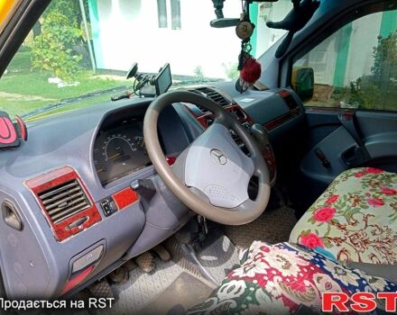Жовтий Мерседес Віто, об'ємом двигуна 2.2 л та пробігом 490 тис. км за 3800 $, фото 6 на Automoto.ua