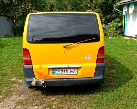 Жовтий Мерседес Віто, об'ємом двигуна 2.2 л та пробігом 490 тис. км за 3800 $, фото 3 на Automoto.ua