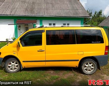 Жовтий Мерседес Віто, об'ємом двигуна 2.2 л та пробігом 490 тис. км за 3800 $, фото 5 на Automoto.ua