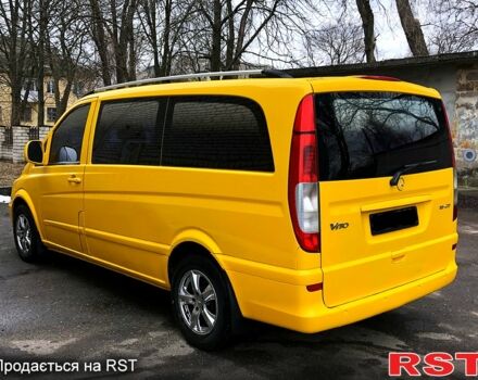 Жовтий Мерседес Віто, об'ємом двигуна 22 л та пробігом 275 тис. км за 7400 $, фото 4 на Automoto.ua