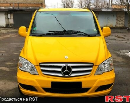 Жовтий Мерседес Віто, об'ємом двигуна 22 л та пробігом 275 тис. км за 7400 $, фото 6 на Automoto.ua