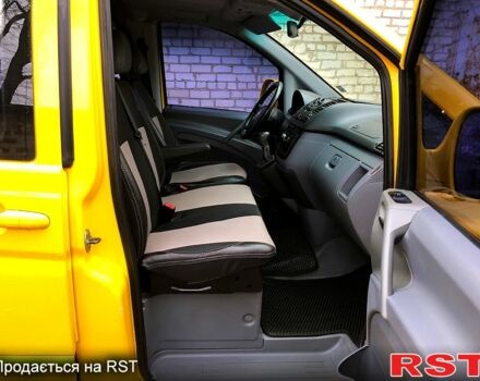 Жовтий Мерседес Віто, об'ємом двигуна 22 л та пробігом 275 тис. км за 7400 $, фото 9 на Automoto.ua