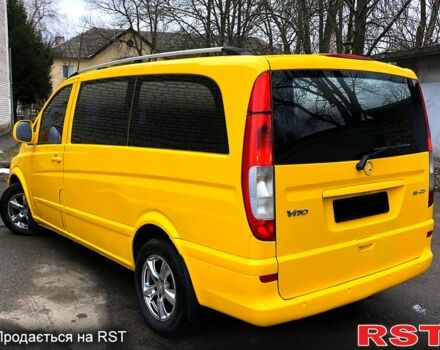 Жовтий Мерседес Віто, об'ємом двигуна 22 л та пробігом 275 тис. км за 7400 $, фото 7 на Automoto.ua
