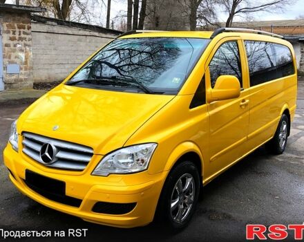 Жовтий Мерседес Віто, об'ємом двигуна 22 л та пробігом 275 тис. км за 7400 $, фото 5 на Automoto.ua