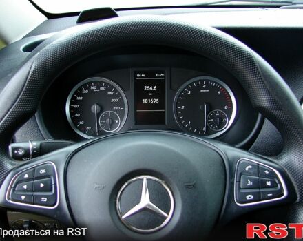 Жовтий Мерседес Віто, об'ємом двигуна 2.1 л та пробігом 181 тис. км за 28000 $, фото 7 на Automoto.ua