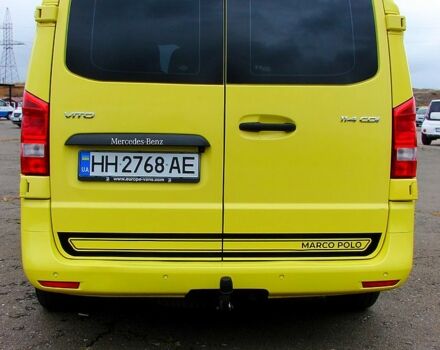 Жовтий Мерседес Віто, об'ємом двигуна 2.1 л та пробігом 181 тис. км за 28000 $, фото 2 на Automoto.ua