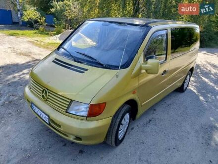 Жовтий Мерседес Віто, об'ємом двигуна 2.3 л та пробігом 592 тис. км за 3700 $, фото 1 на Automoto.ua