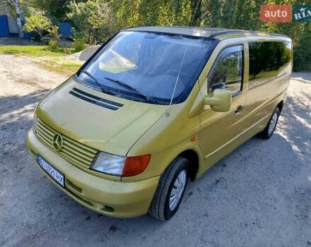 Жовтий Мерседес Віто, об'ємом двигуна 2.3 л та пробігом 592 тис. км за 3700 $, фото 1 на Automoto.ua