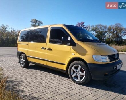 Жовтий Мерседес Віто, об'ємом двигуна 2.15 л та пробігом 337 тис. км за 4500 $, фото 1 на Automoto.ua
