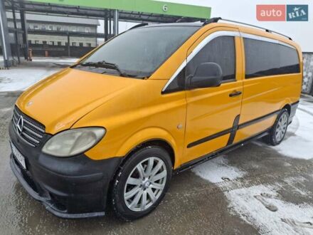 Жовтий Мерседес Віто, об'ємом двигуна 2.15 л та пробігом 512 тис. км за 5300 $, фото 1 на Automoto.ua