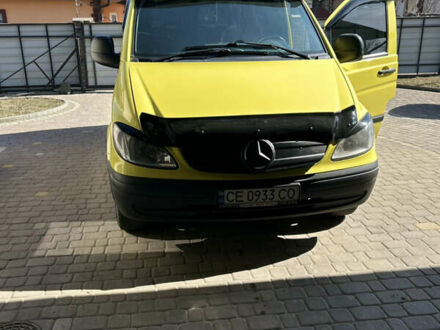 Жовтий Мерседес Віто, об'ємом двигуна 2.2 л та пробігом 510 тис. км за 6600 $, фото 1 на Automoto.ua