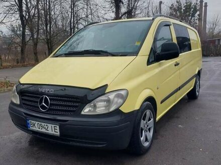 Жовтий Мерседес Віто, об'ємом двигуна 2.15 л та пробігом 545 тис. км за 8700 $, фото 1 на Automoto.ua