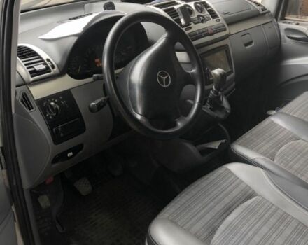 Сірий Мерседес Віто, об'ємом двигуна 2.2 л та пробігом 333 тис. км за 8000 $, фото 2 на Automoto.ua